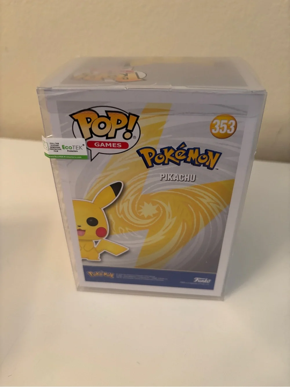 Funko Games Pokémon Pikachu #353 - Yellow Vinyl Figure (Only at Target)